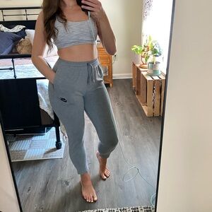 Nike Gray Track Pants